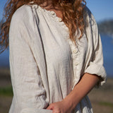 Gianna - Linen S50 - Linen Dresses CP Shades 