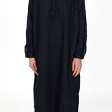 Gianna - Linen S50 - Linen Dresses CP Shades ink