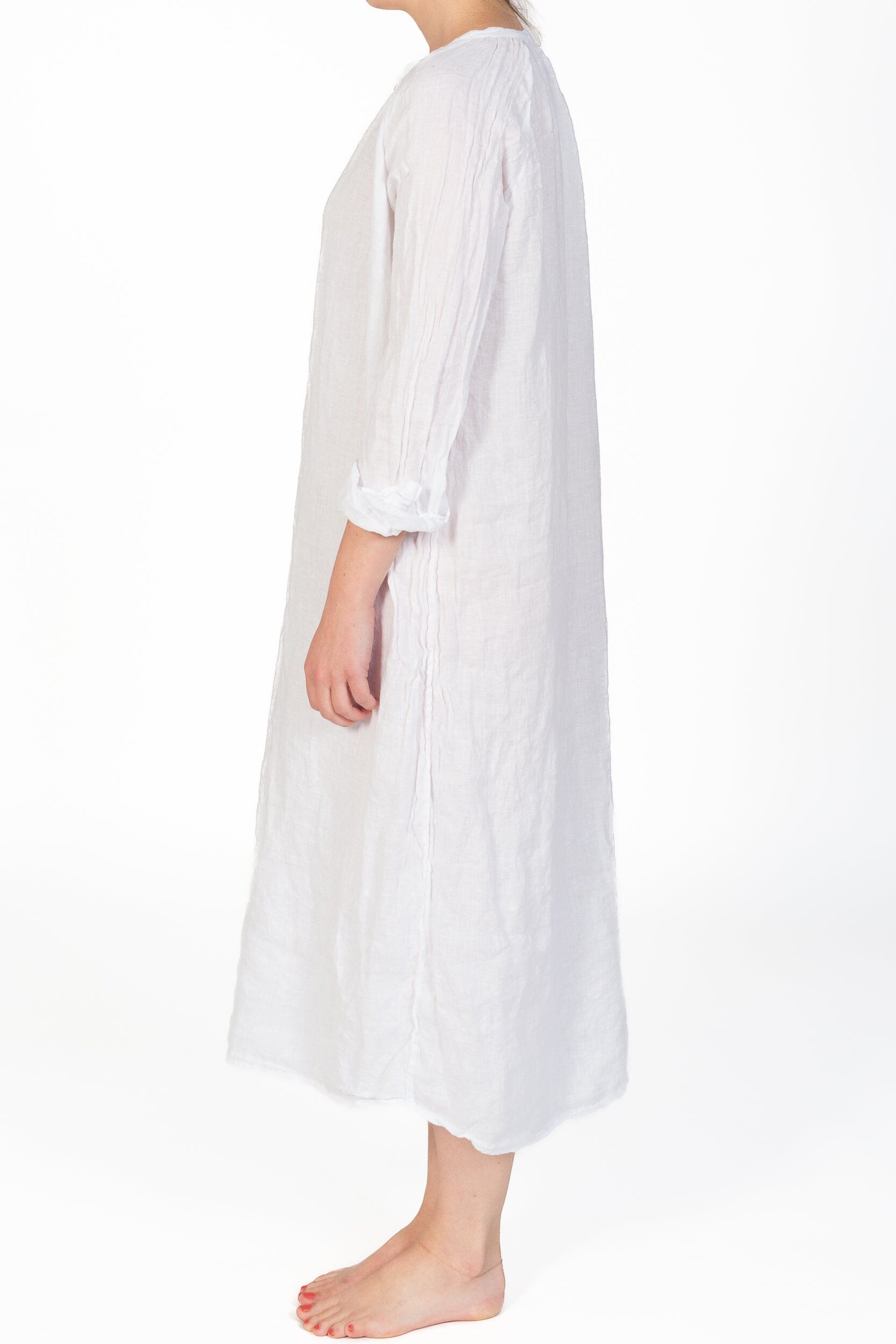 Gianna - Linen S50 - Linen Dresses CP Shades 