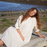 Gianna - Linen S50 - Linen Dresses CP Shades 