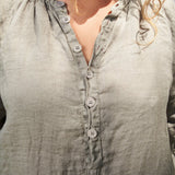 Gianna - Linen S50 - Linen Dresses CP Shades 