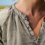 Gianna - Linen S50 - Linen Dresses CP Shades 
