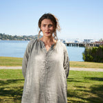 Gianna - Linen S50 - Linen Dresses CP Shades 