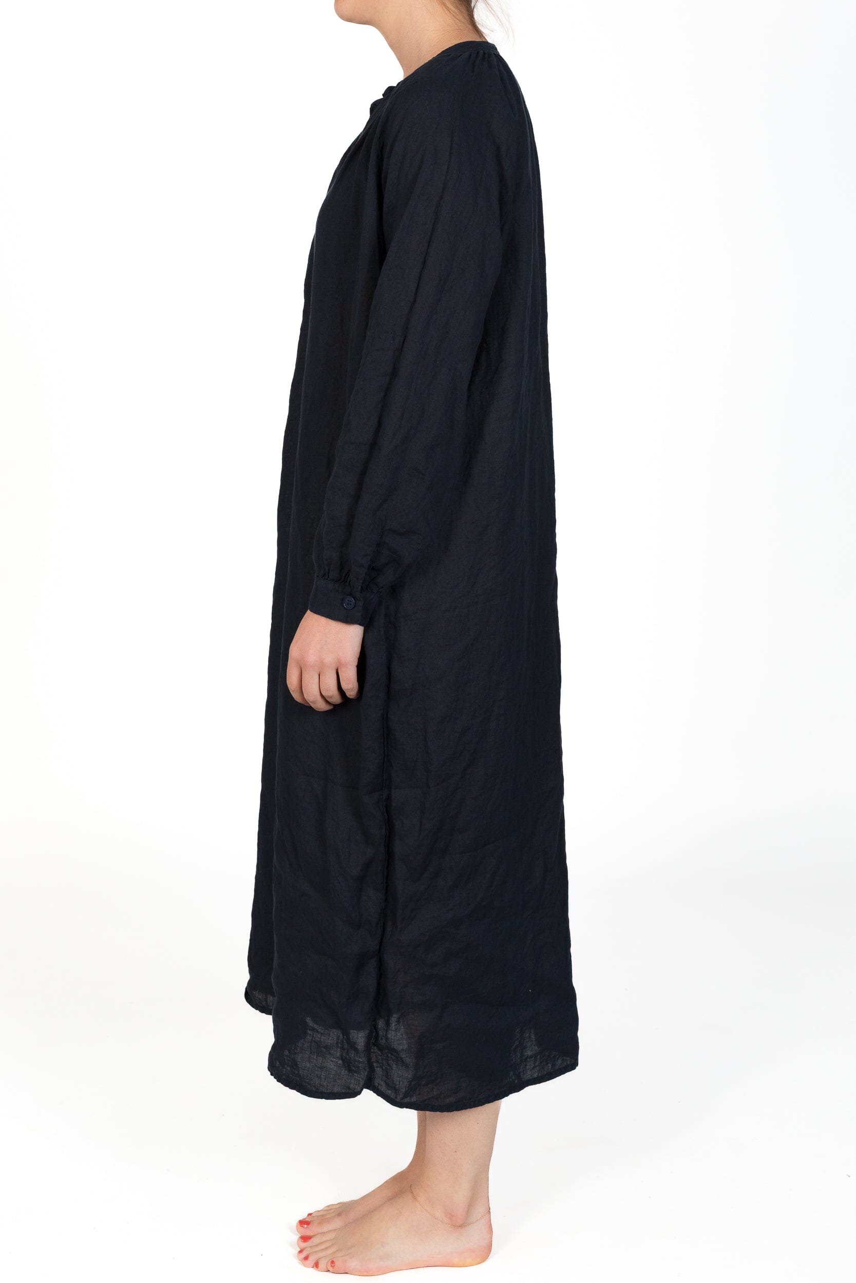 Gianna - Linen S50 - Linen Dresses CP Shades 