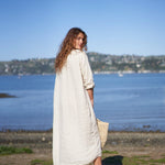 Gianna - Linen S50 - Linen Dresses CP Shades 