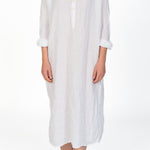 Gianna - Linen S50 - Linen Dresses CP Shades white