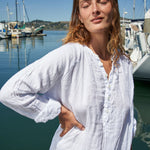 Gianna - Linen S50 - Linen Dresses CP Shades 