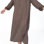 Gianna - Linen S50 - Linen Dresses CP Shades 