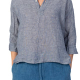 Gigi - Chambray Linen S90 - 162 Sale CP Shades 