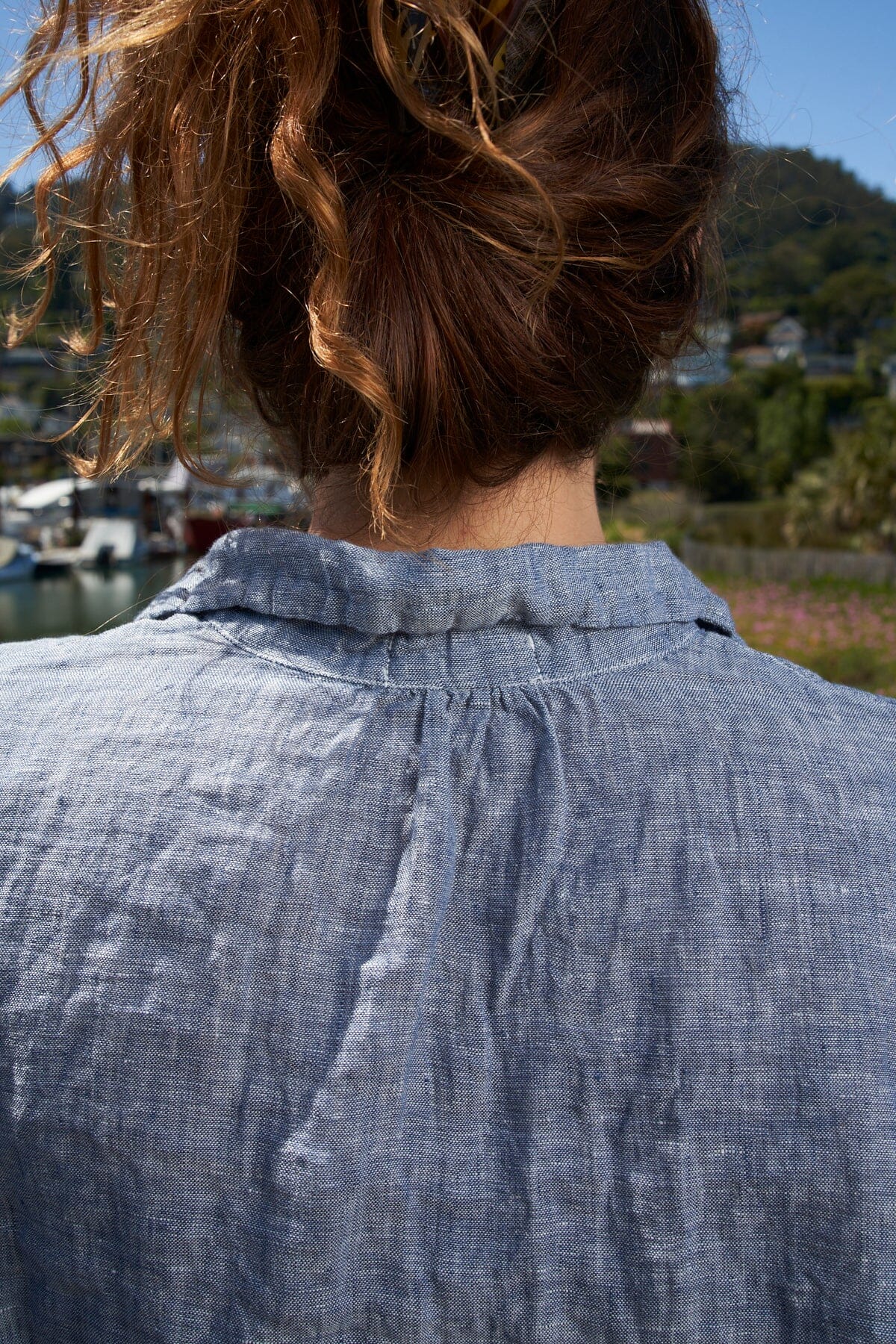 Gigi - Chambray Linen S90 - 162 Sale CP Shades 