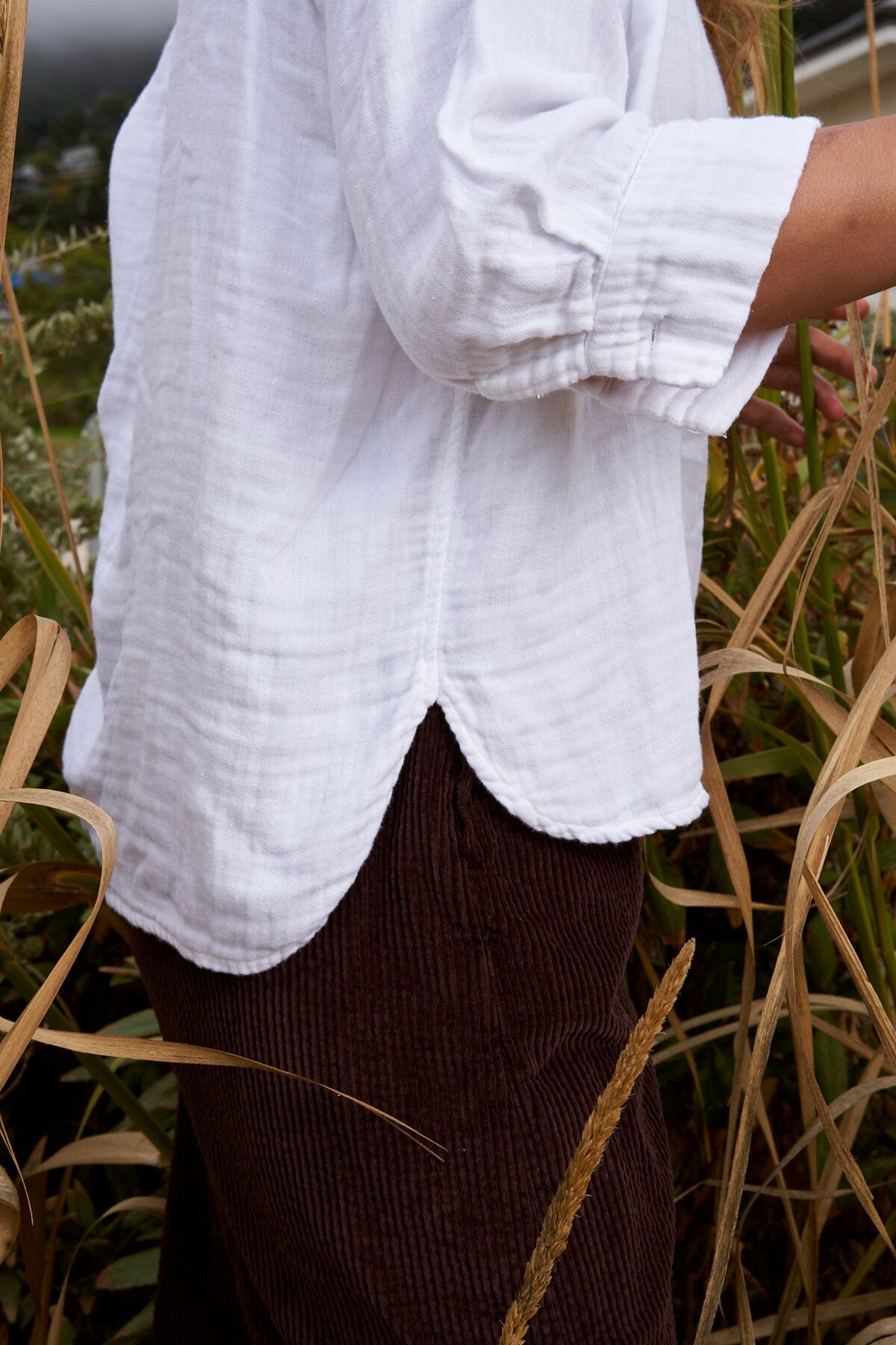 Gigi - Double Cotton Gauze A2 - Cottons CP Shades 