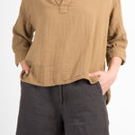 Gigi - Double Cotton Gauze A2 - Cottons CP Shades 