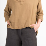 Gigi - Double Cotton Gauze A2 - Cottons CP Shades 