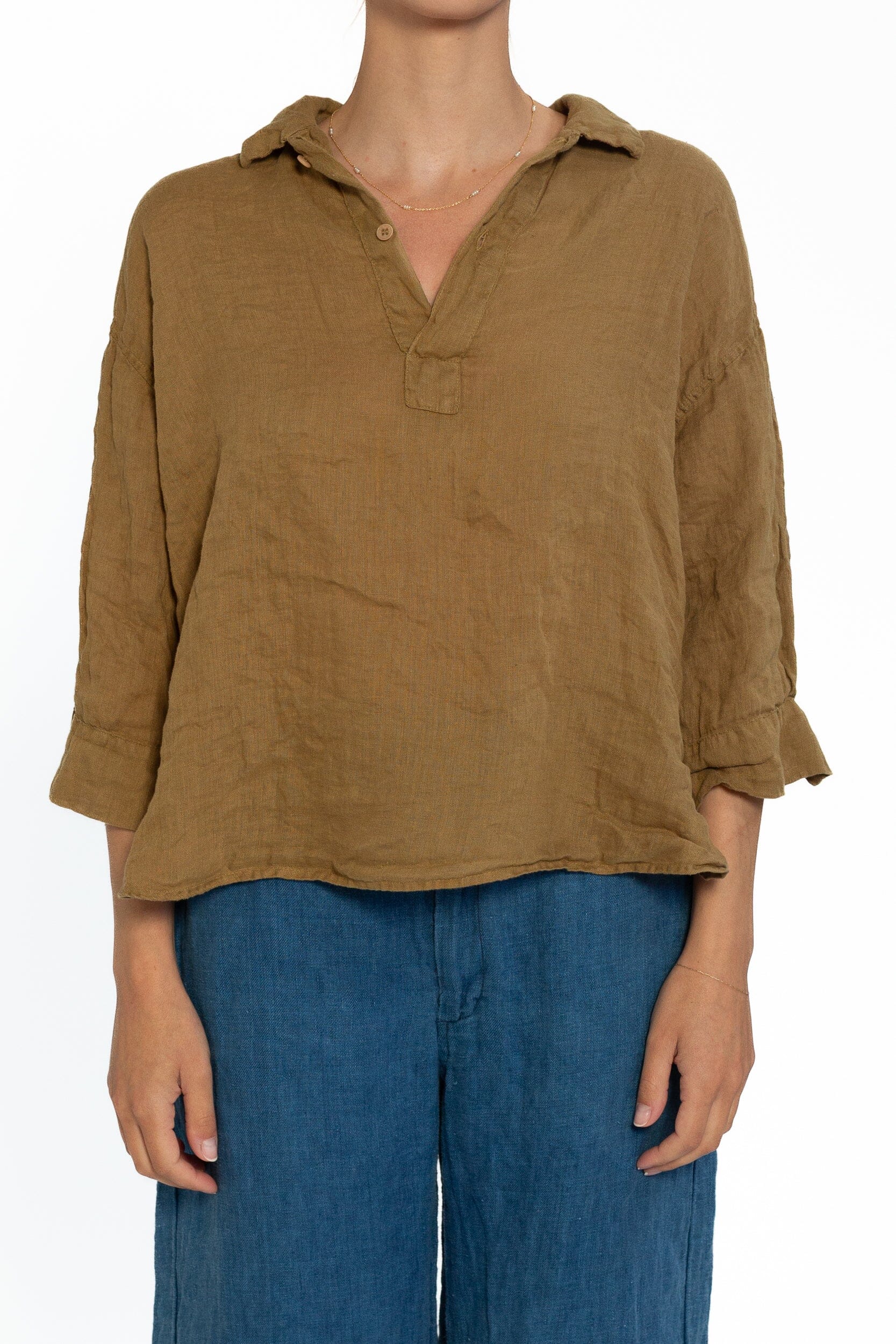 Gigi - Linen S10 - Linen Tops CP Shades alloy