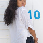 Gigi - Linen S10 - White Linen Tops CP Shades 