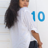 Gigi - Linen S10 - White Linen Tops CP Shades 