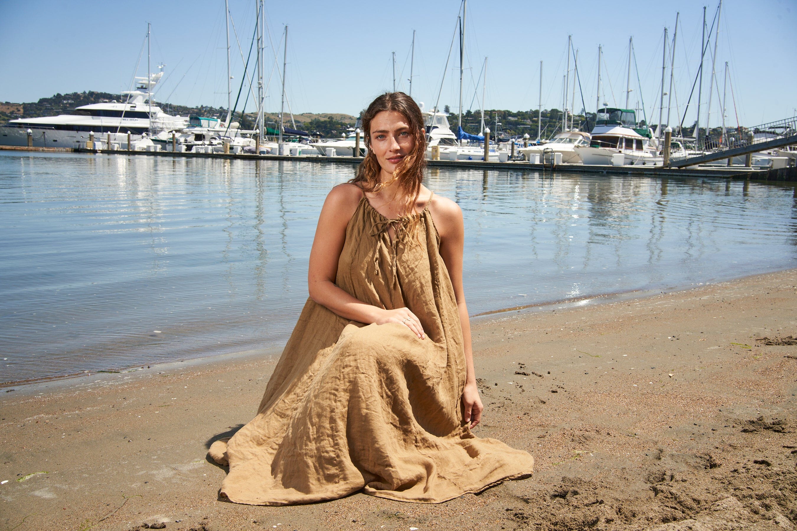 Goa - Linen S50 - Linen Dresses CP Shades 
