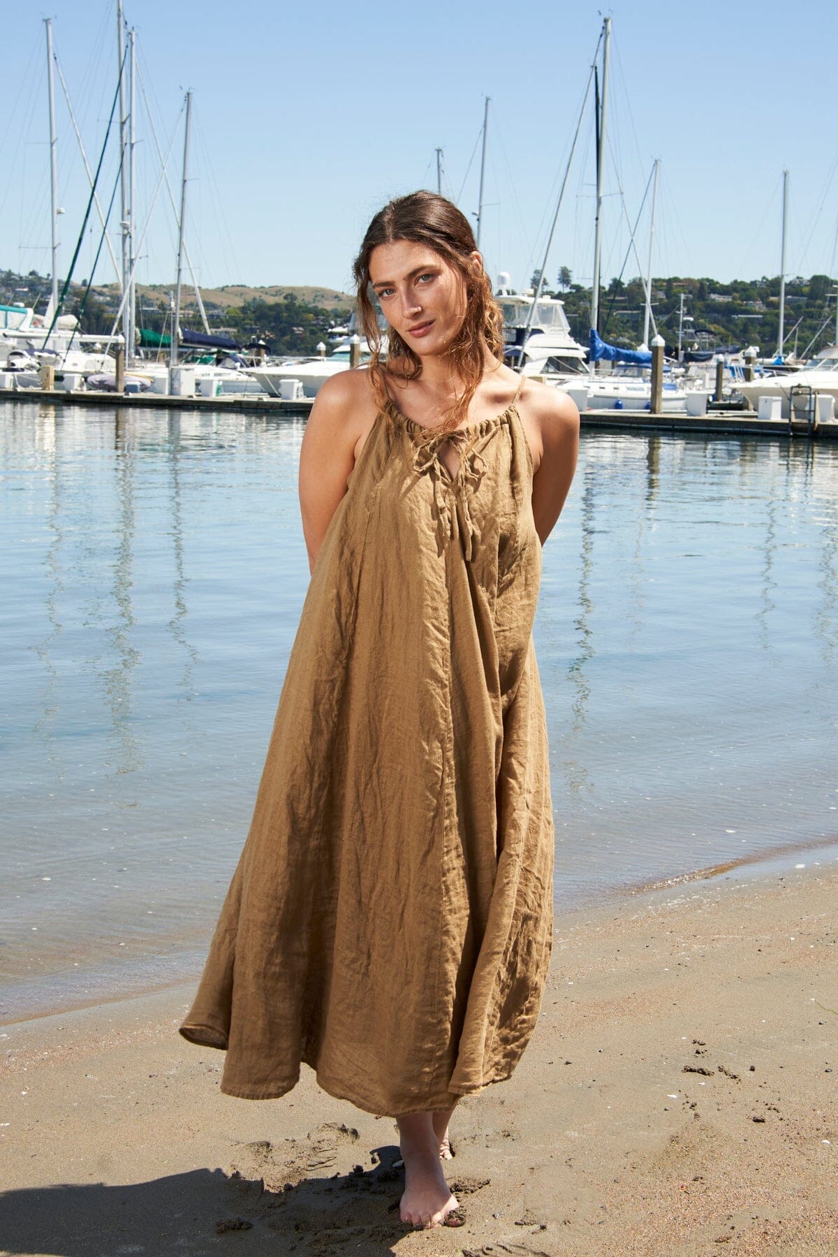 Goa - Linen S50 - Linen Dresses CP Shades 