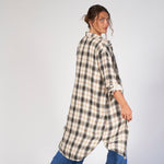 Harper - Double Cotton Gauze Plaid A20 - Plaids CP Shades 