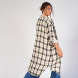 Harper - Double Cotton Gauze Plaid A20 - Plaids CP Shades 