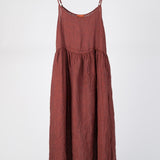 Hazel - Iridescent Linen S16 - Iridescent Skirts/Dresses CP Shades rust 162