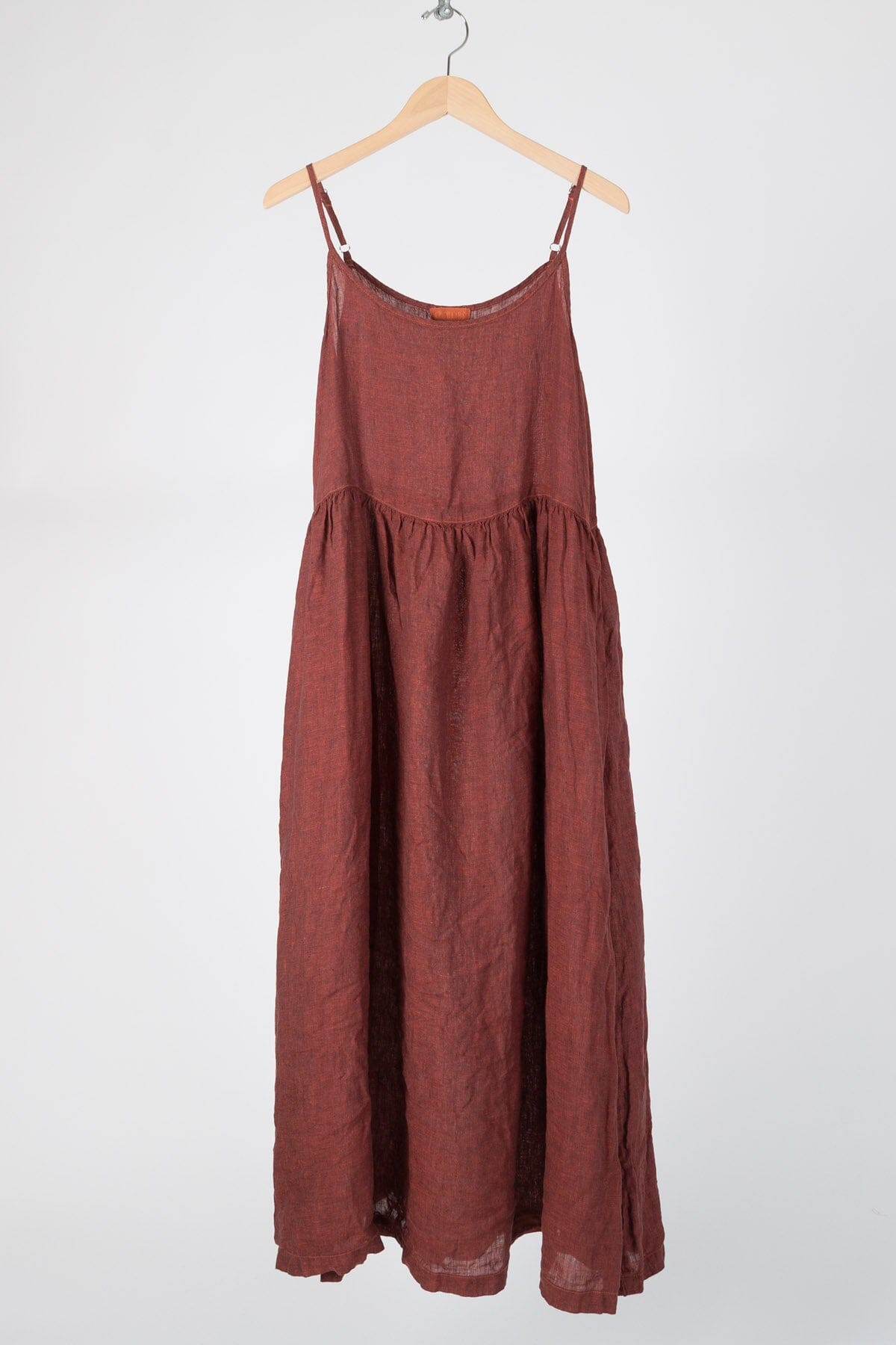 Hazel - Iridescent Linen S16 - Iridescent Skirts/Dresses CP Shades rust 162