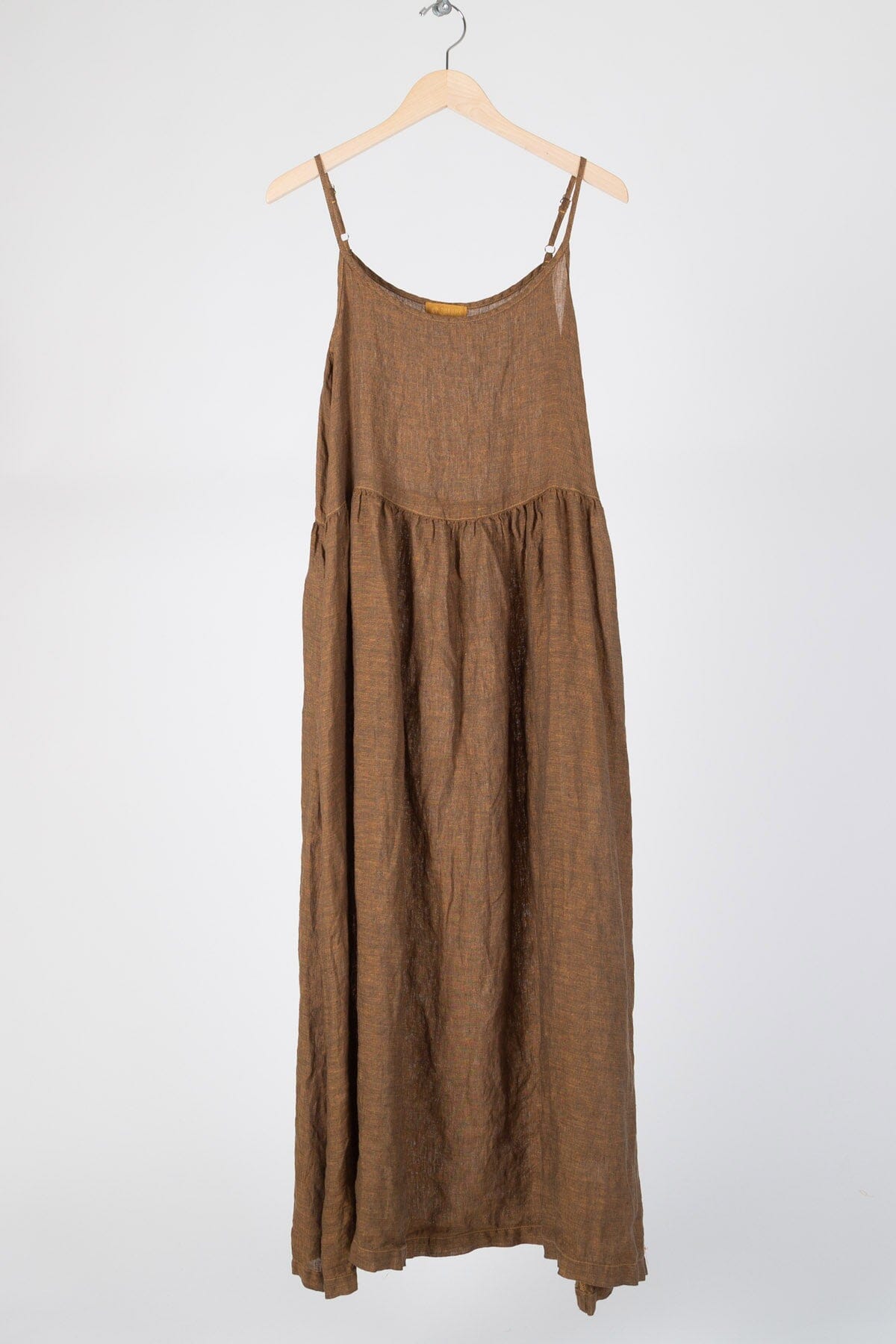 Hazel - Iridescent Linen S16 - Iridescent Skirts/Dresses CP Shades honey mustard 162