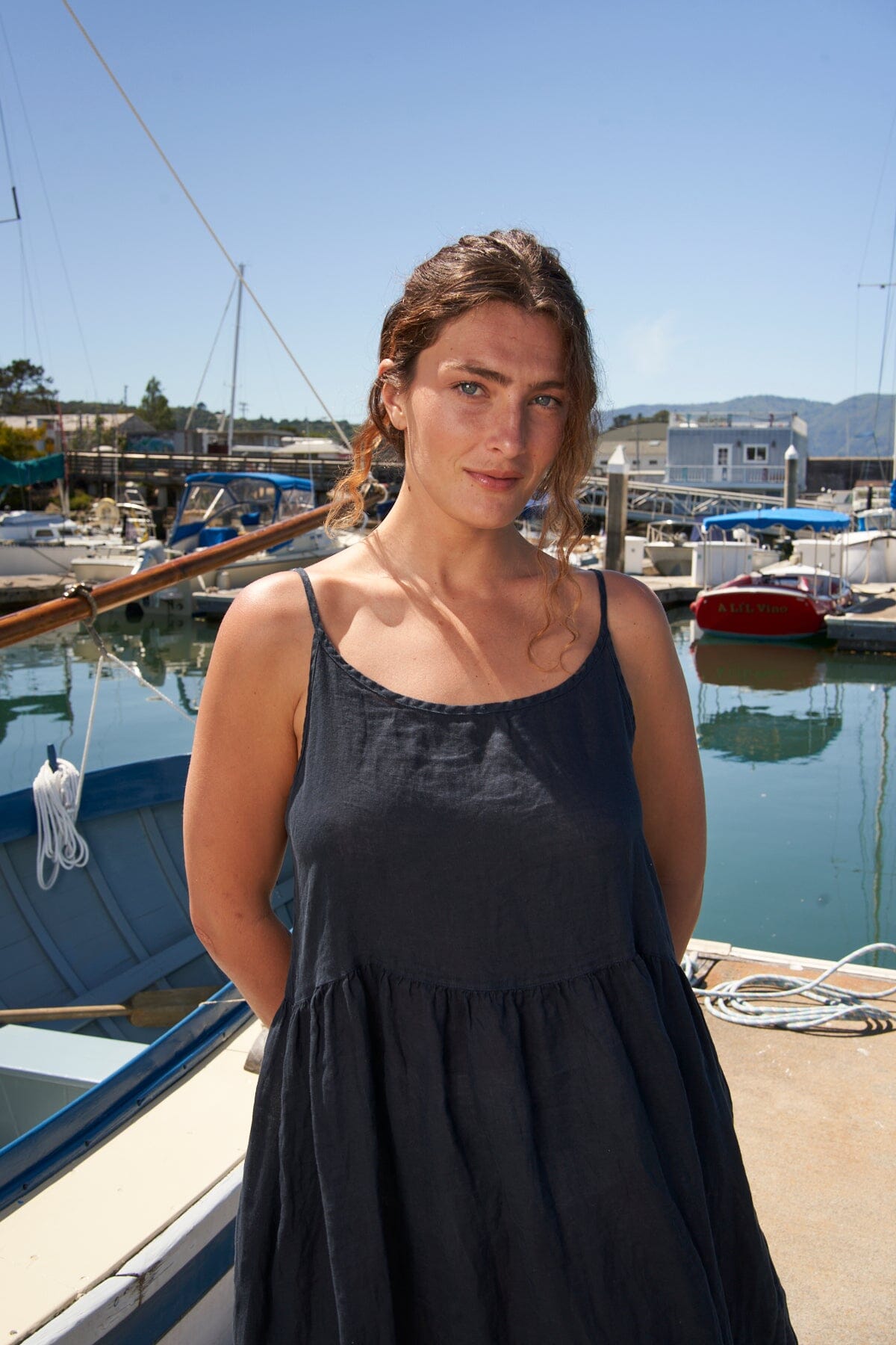 Hazel - Linen S50 - Linen Dresses CP Shades 