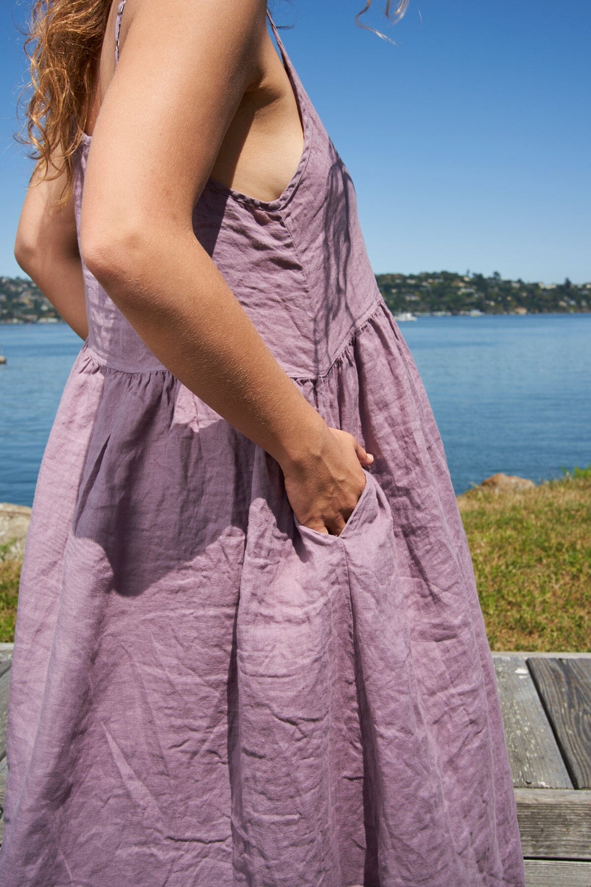 Hazel - Linen S50 - Linen Dresses CP Shades 