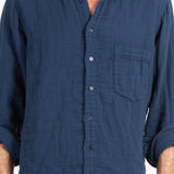 Jack - Double Cotton Gauze A20 - 034 CP Shades navy 034