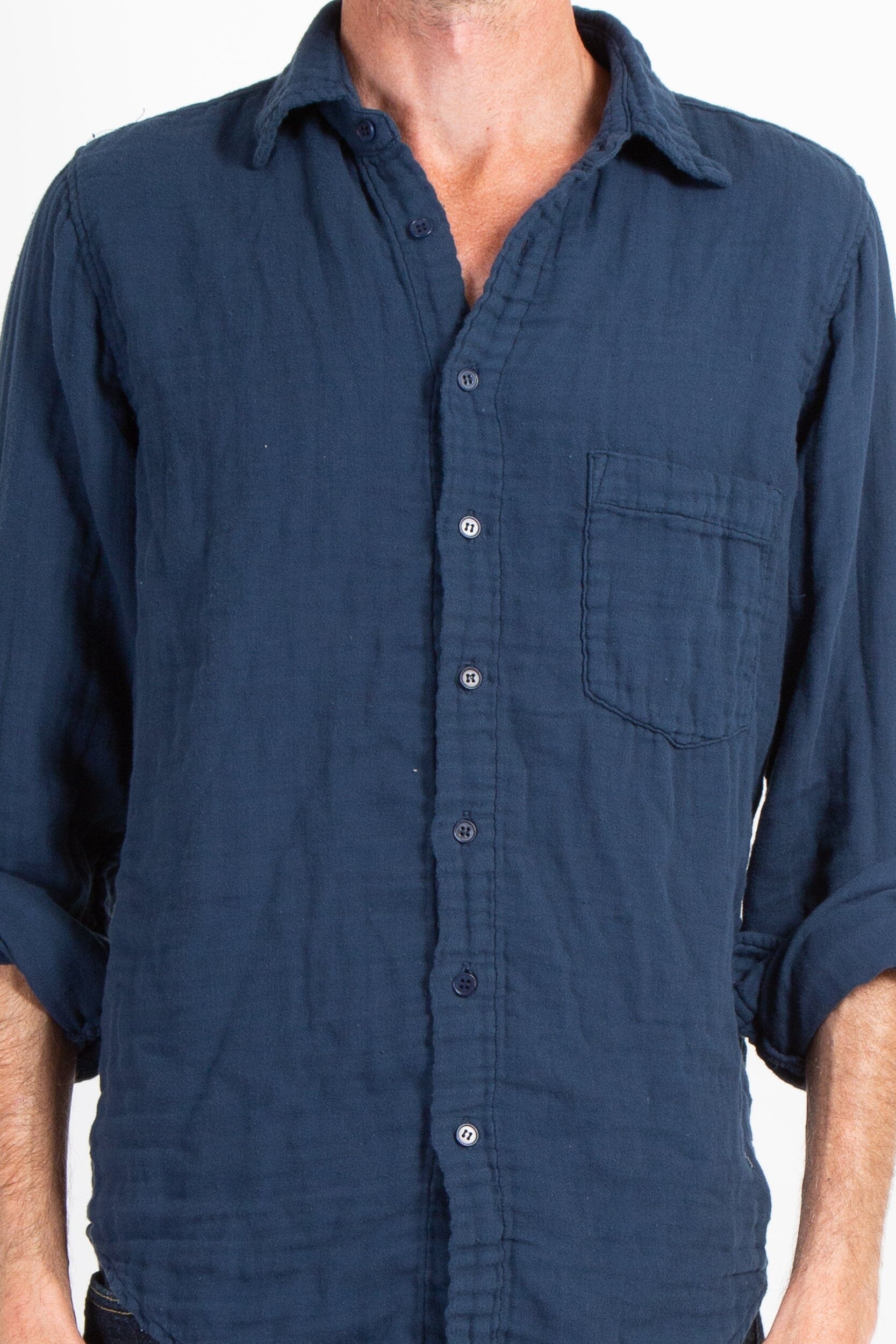 Jack - Double Cotton Gauze A20 - 034 CP Shades navy 034