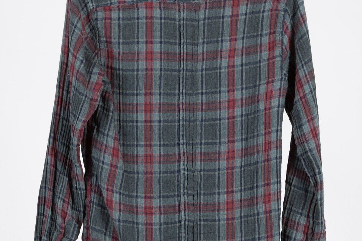 Jack Men's Shirt - Double Cotton Plaid A99 - Plaid Sale CP Shades 