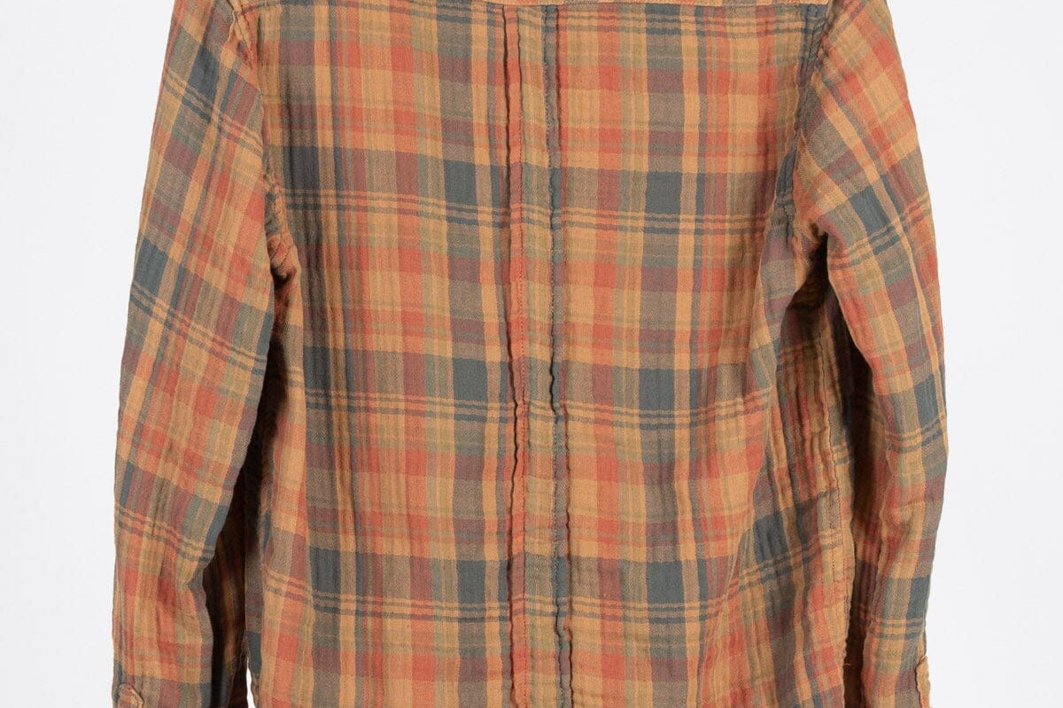 Jack Men's Shirt - Double Cotton Plaid A99 - Plaid Sale CP Shades 