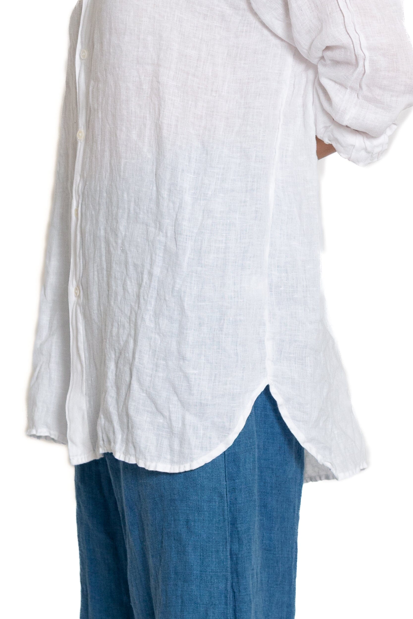 Jane - Linen S10 - White Linen Tops CP Shades 