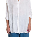 Jane - Linen S10 - White Linen Tops CP Shades 