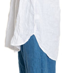 Jane - Linen S10 - White Linen Tops CP Shades 