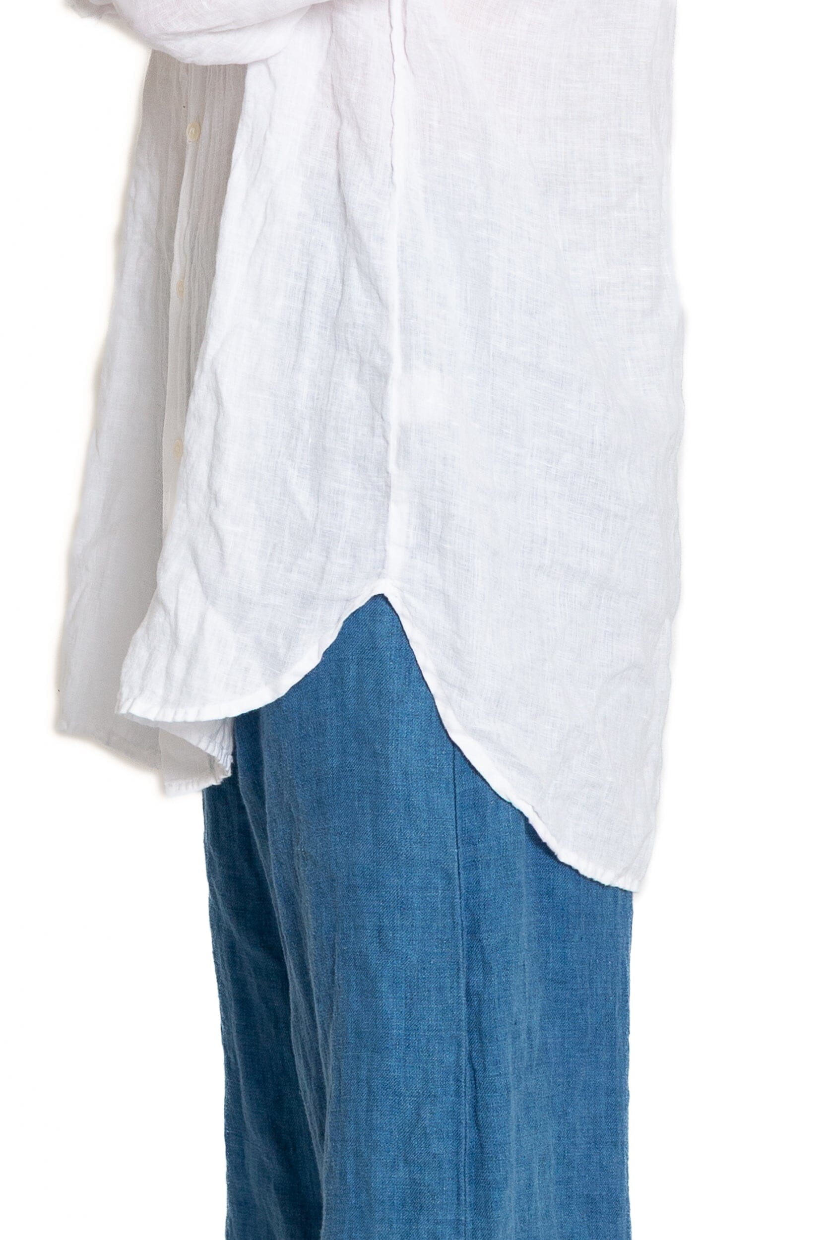 Jane - Linen S10 - White Linen Tops CP Shades 