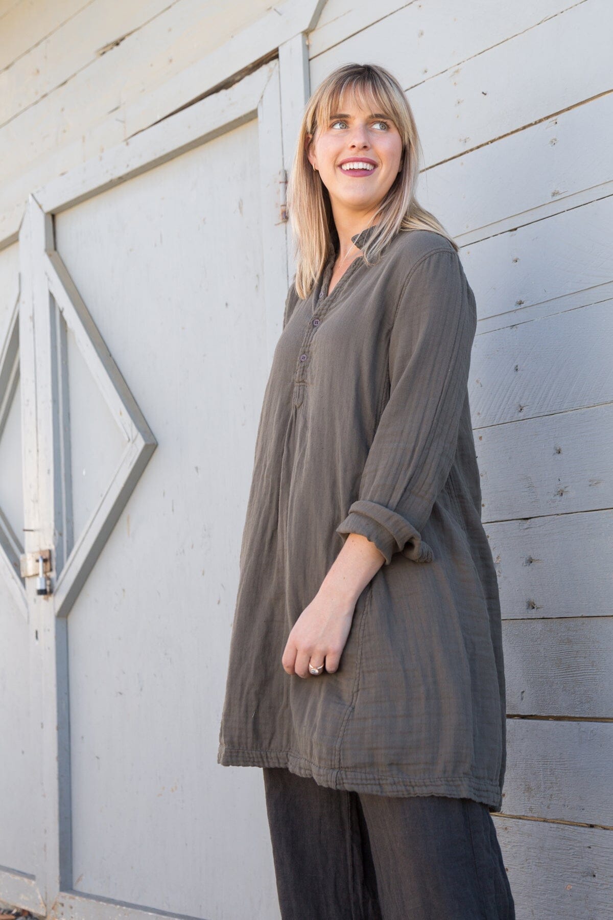 Jasmine - Double Cotton Gauze A20 - 034 CP Shades 