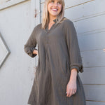 Jasmine - Double Cotton Gauze A20 - 034 CP Shades 