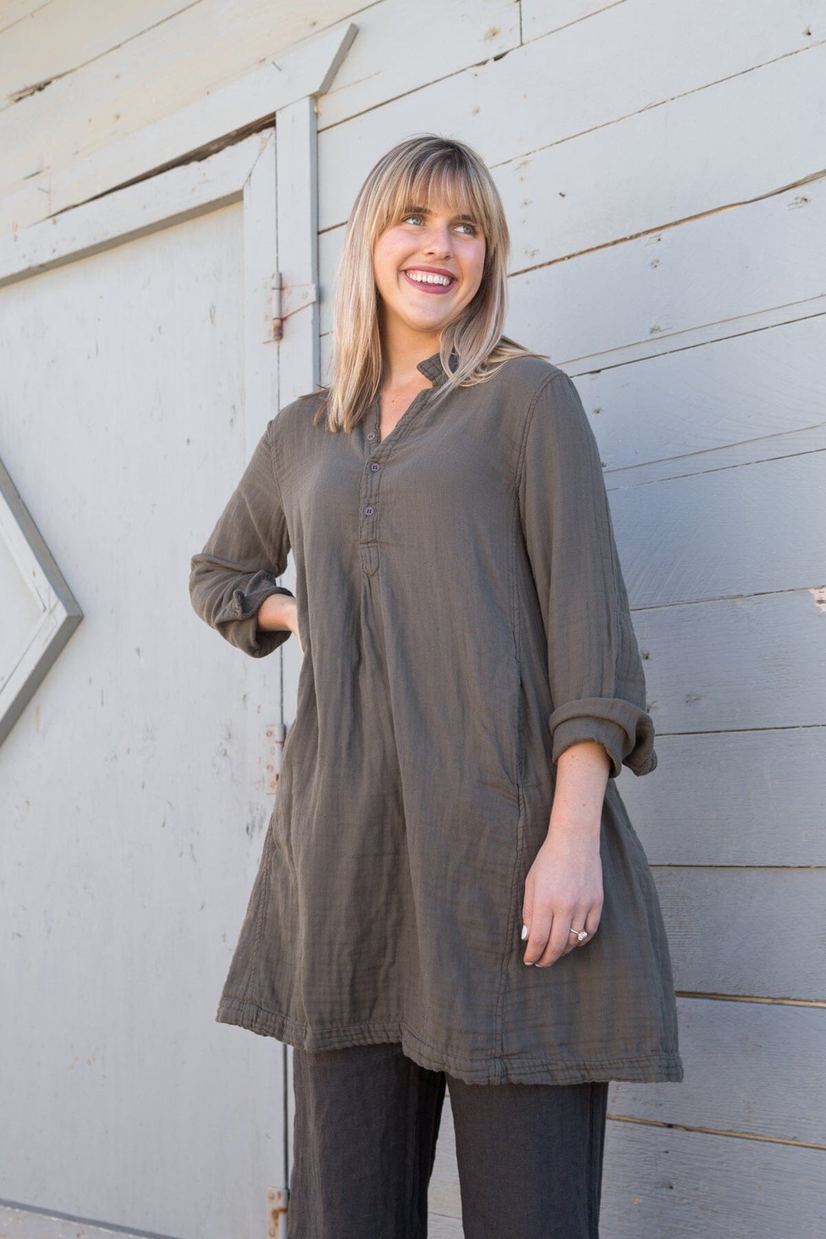 Jasmine - Double Cotton Gauze A20 - 034 CP Shades 