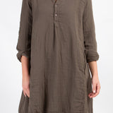 Jasmine - Double Cotton Gauze A20 - 034 CP Shades oliveto 034