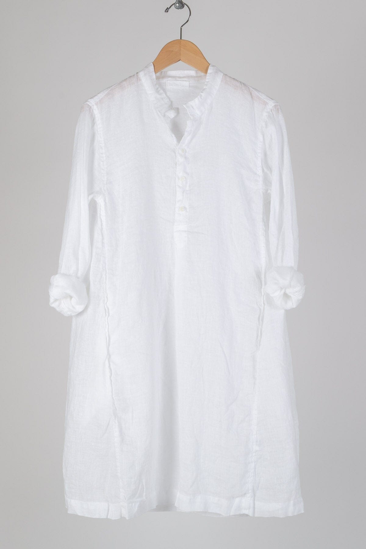 Jasmine - Linen S10 - Linen Shirt/Top/Tunic CP Shades white