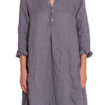 Jasmine - Linen S10 - Linen Tops CP Shades charcoal