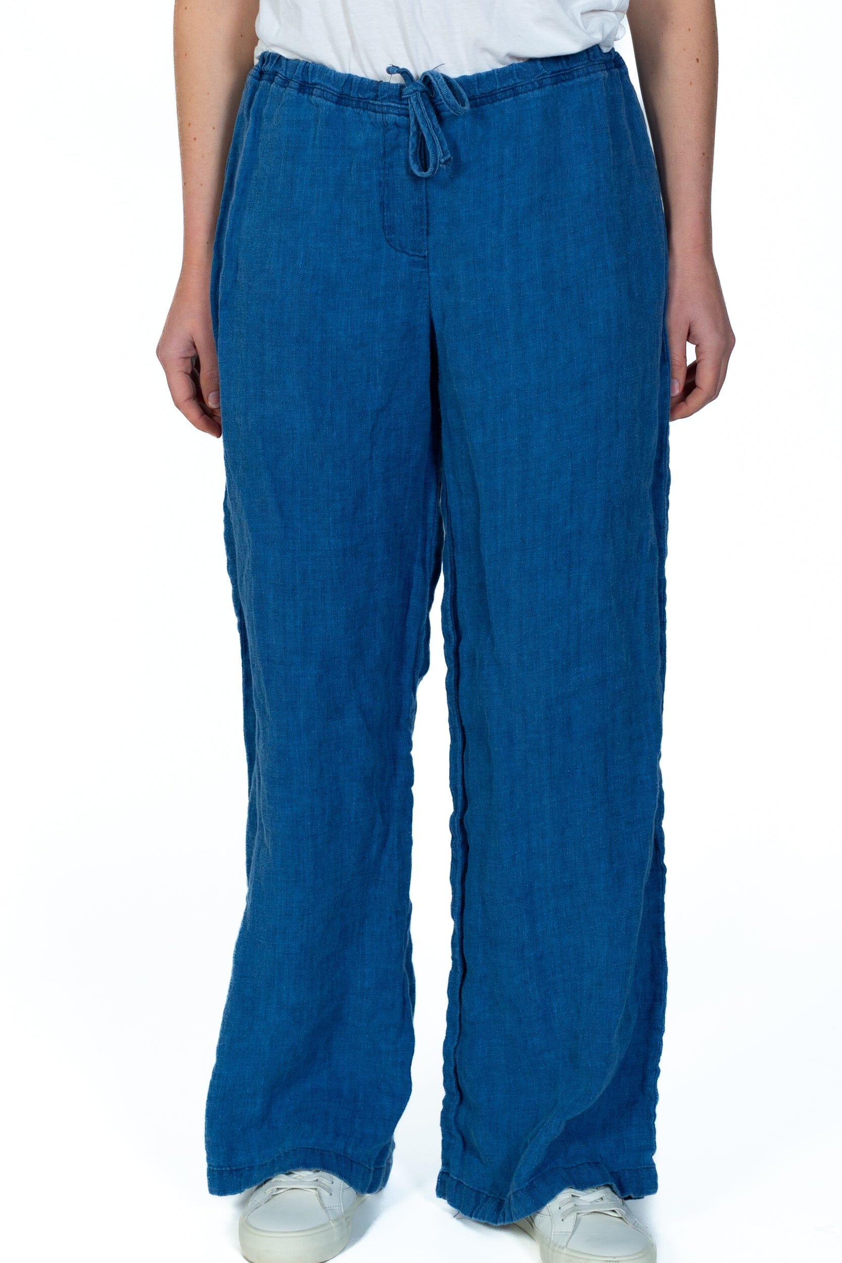 Jenn - Indigo Linen Twill S40 - Indigo Linen CP Shades 