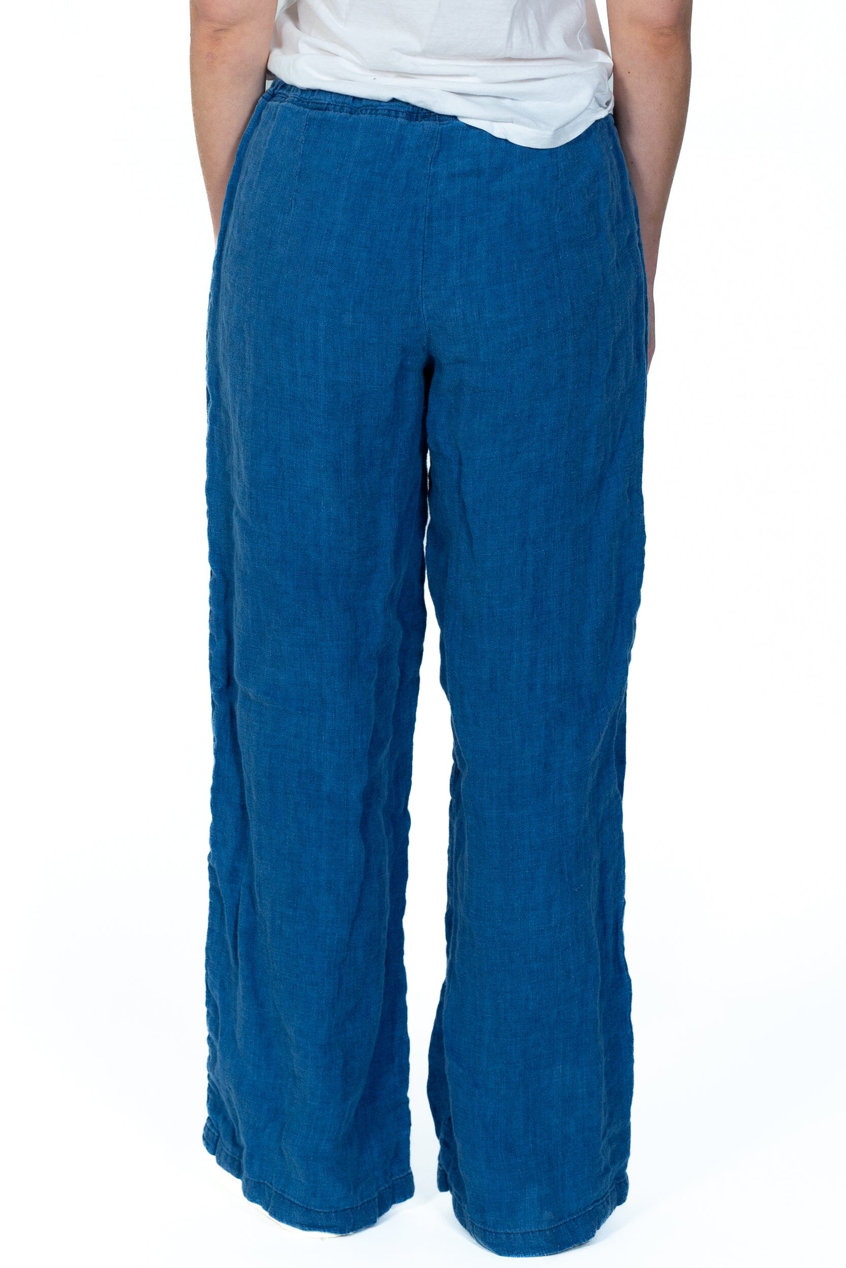 Jenn - Indigo Linen Twill S40 - Indigo Linen CP Shades 
