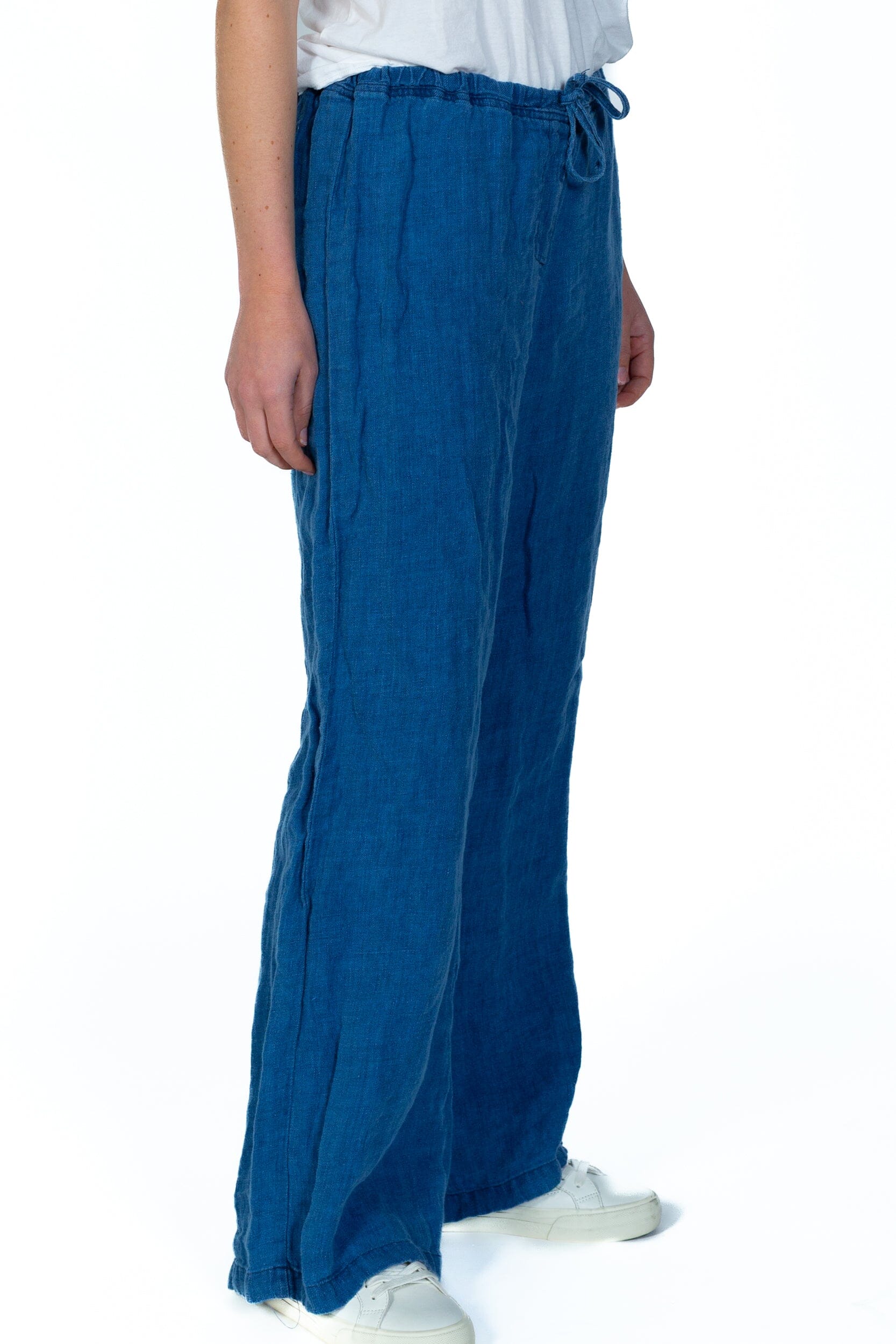 Jenn - Indigo Linen Twill S40 - Indigo Linen CP Shades 