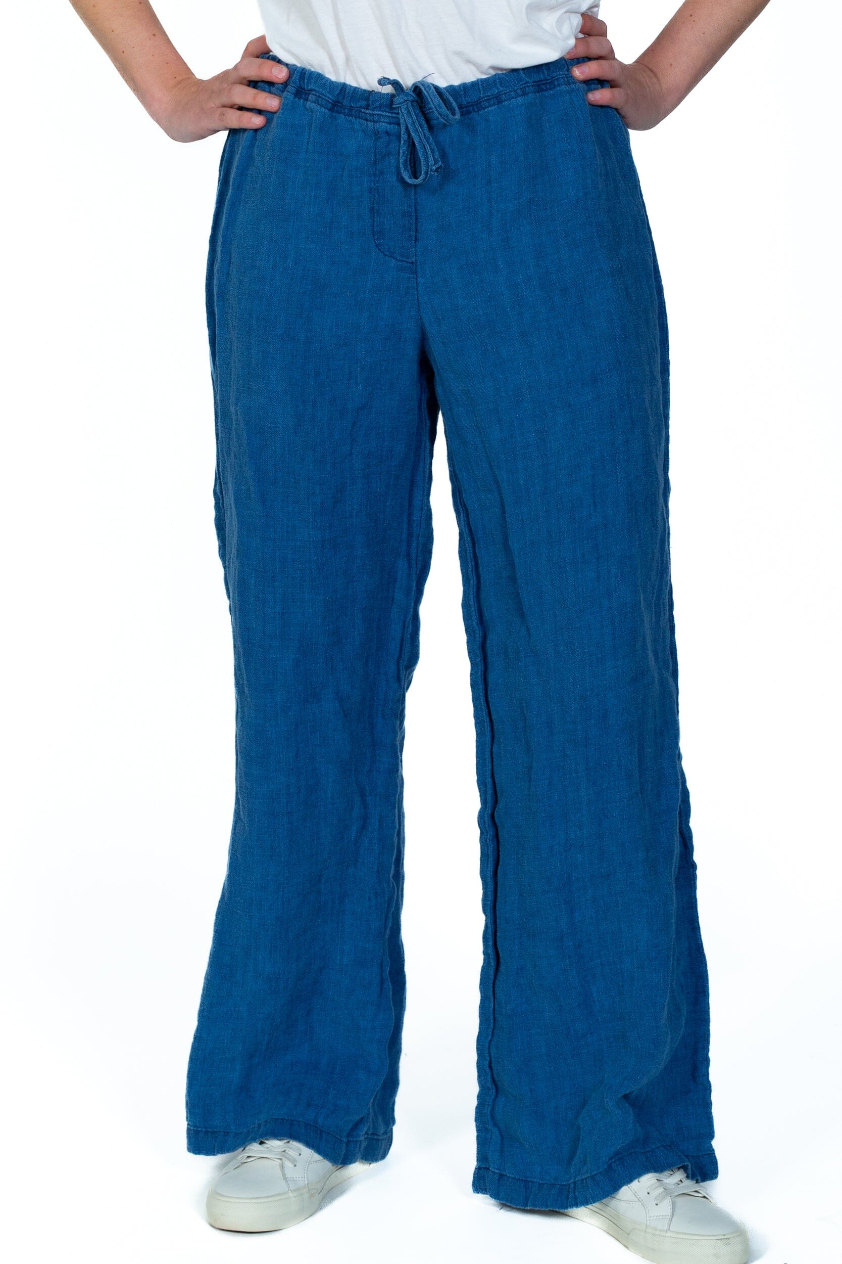 Jenn - Indigo Linen Twill S40 - Indigo Linen CP Shades 