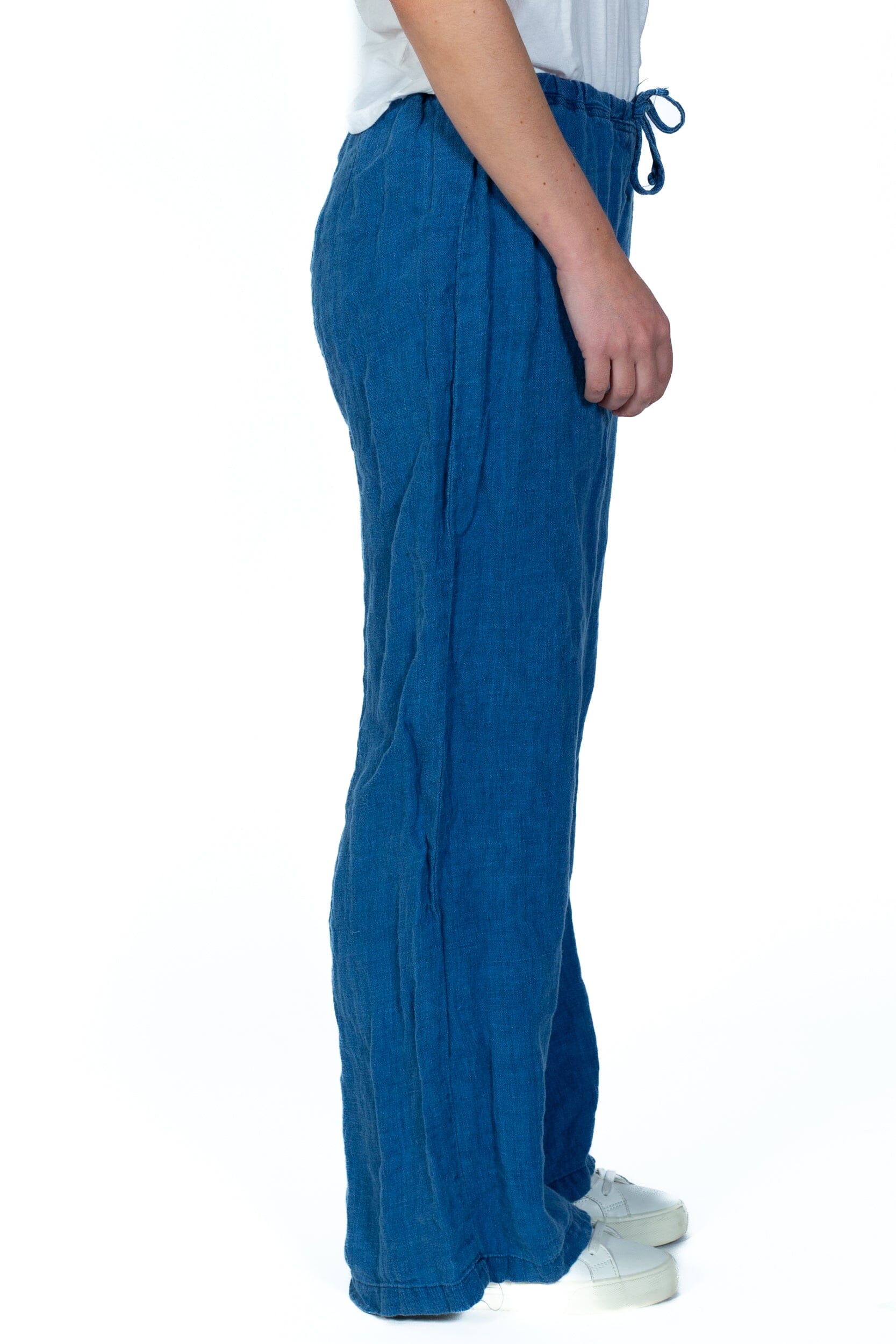Jenn - Indigo Linen Twill S40 - Indigo Linen CP Shades 