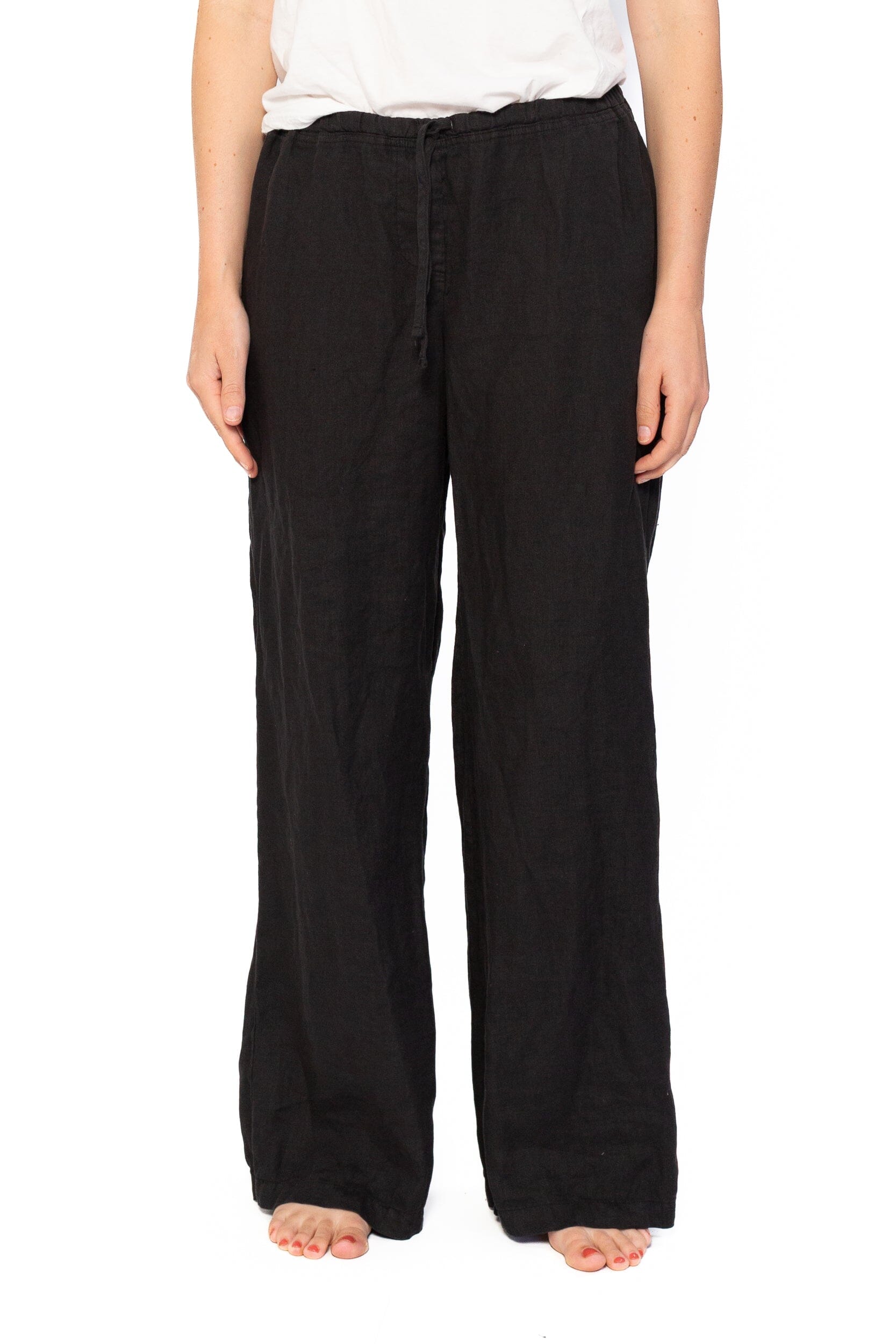 Jenn - Linen S30 - Linen Bottoms CP Shades black