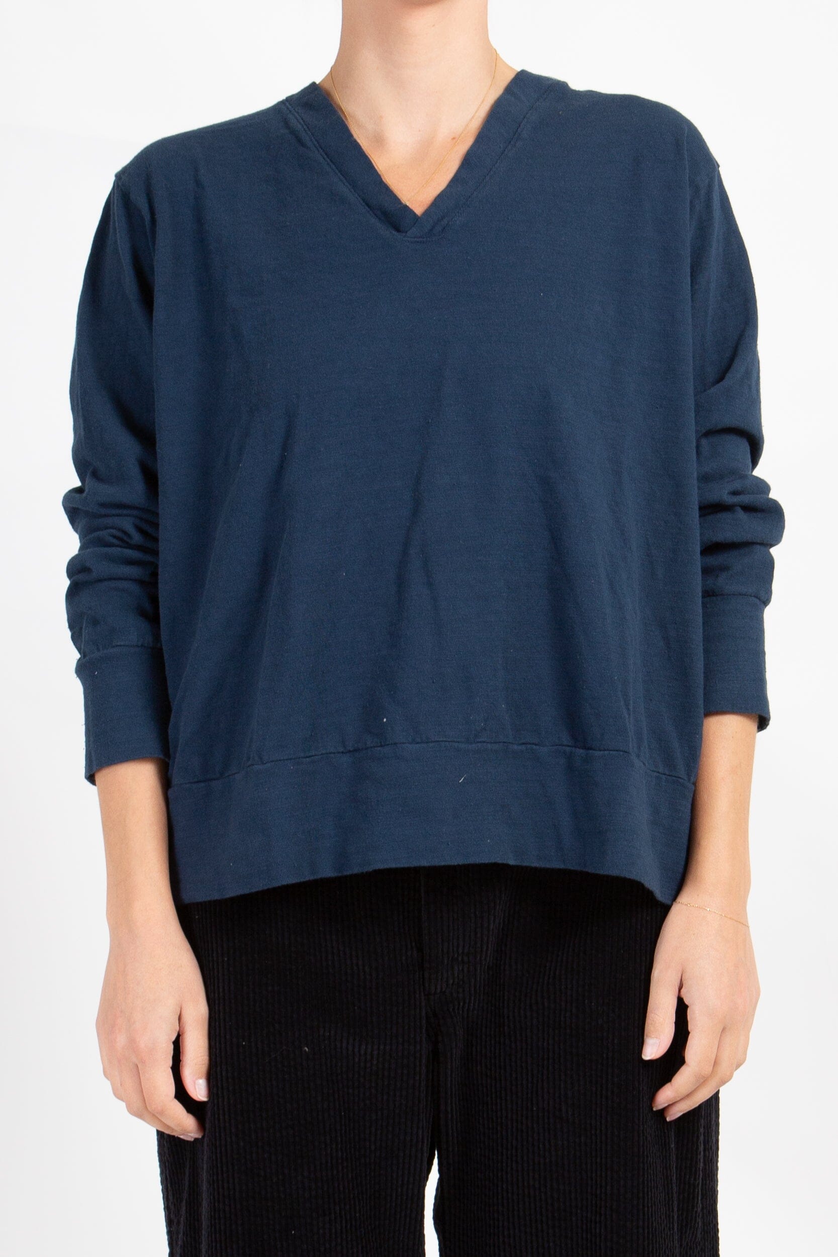 Jo - Slub Knit A99 - Knits CP Shades ink 262k